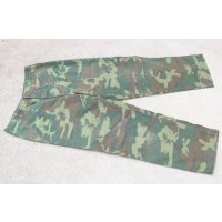 米軍・南ベトナム軍M59パンツERDLグリーンリーフ迷彩
