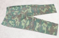 米軍・南ベトナム軍M59パンツERDLグリーンリーフ迷彩
