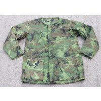 米軍ベトナム戦争ローカルメイド品ポンチョライナージャケットERDLグリーンリーフ迷彩