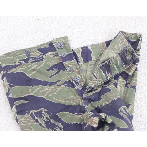 画像6: 米軍ベトナム戦争 戦闘服パンツ タイガーストライプ迷彩