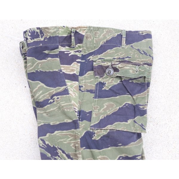 画像8: 米軍ベトナム戦争 戦闘服パンツ タイガーストライプ迷彩