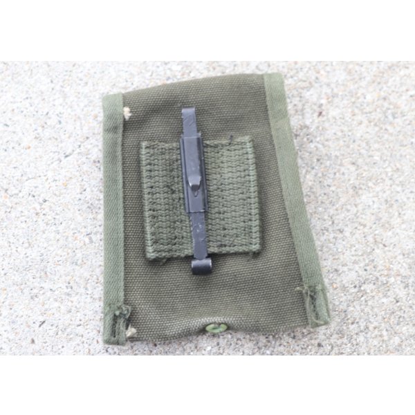画像2: 米軍ベトナム戦争M1956/61(M56/61)コンパス・ファーストエイドポーチ後期型