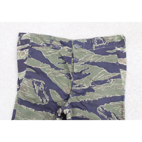 画像5: 米軍ベトナム戦争 戦闘服パンツ タイガーストライプ迷彩