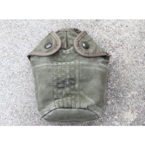 画像1: 米軍ベトナム戦争M1956/61（M56/61）キャンティーンカバー後期型