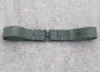 米軍ベトナム戦争M1956(M56)ピストルベルト初期型(横折りタイプ)MEDIUM
