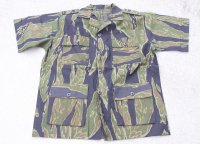 南ベトナム軍ベトナム戦争 戦闘服ジャケット バーティカルタイガーストライプ迷彩