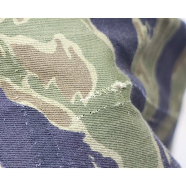 画像11: 米軍ベトナム戦争 戦闘服パンツ タイガーストライプ迷彩