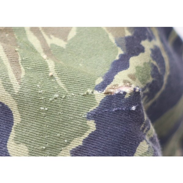 画像12: 米軍ベトナム戦争 戦闘服パンツ タイガーストライプ迷彩