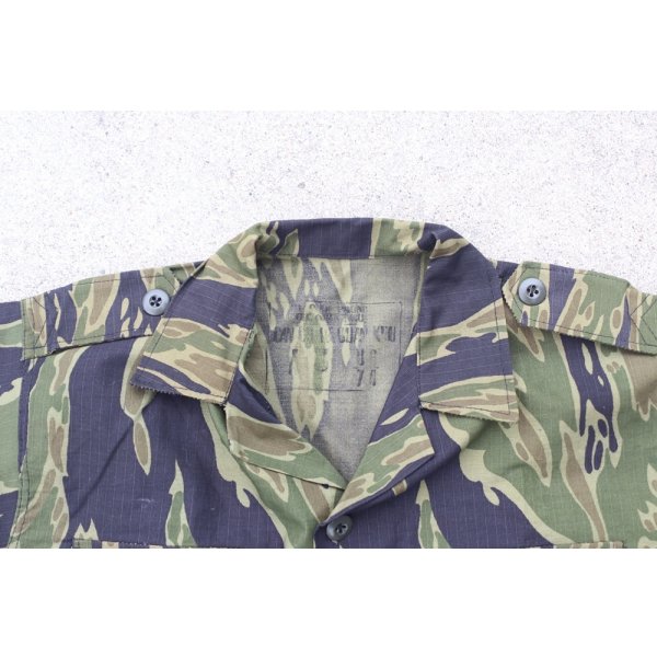 画像3: 南ベトナム軍ベトナム戦争 戦闘服ジャケット バーティカルタイガーストライプ迷彩