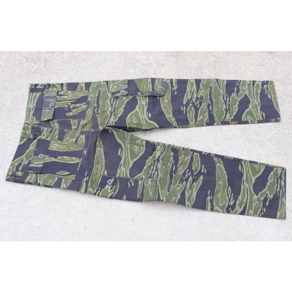 画像2: 南ベトナム軍ベトナム戦争 戦闘服パンツ タイガーストライプ迷彩