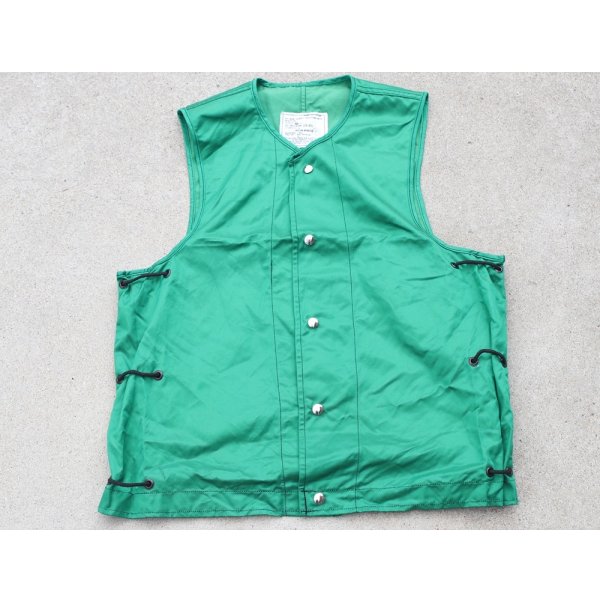 画像1: 米軍 米海軍グランドクルーベスト初期型グリーンSMALL/MEDIUM