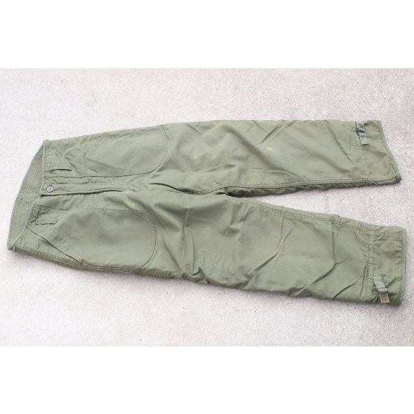 画像1: 米軍 米海軍A-2デッキパンツSMALL