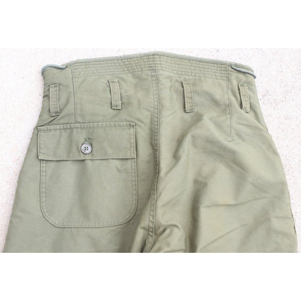 画像5: 米軍 米海軍A-2デッキパンツSMALL