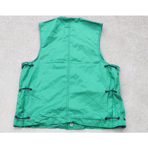 画像2: 米軍 米海軍グランドクルーベスト初期型グリーンSMALL/MEDIUM