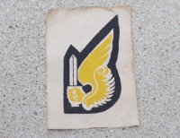 南ベトナム軍ジャンプステータス章シルクパッチ