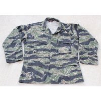 TRU-SPECタイガーストライププロダクツBDUジャケットMEDIUM-REGULARベトナムタイガーストライプ迷彩