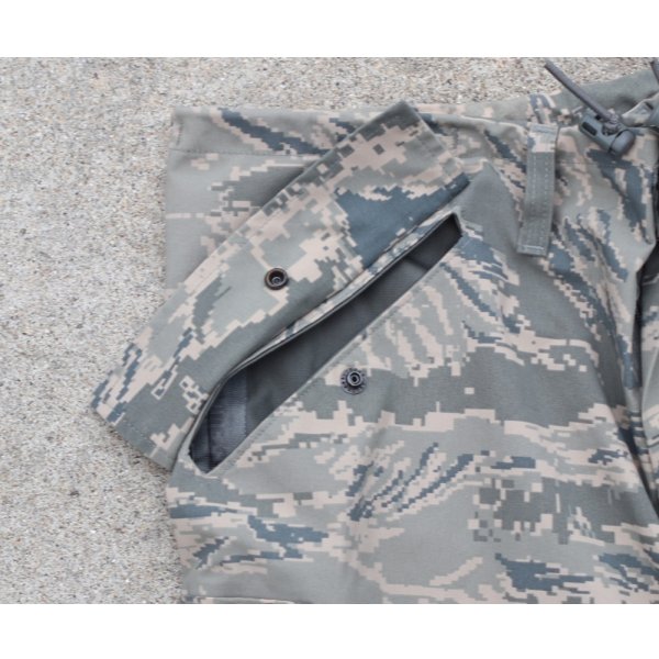 画像4: 米軍 米空軍APECSゴアテックスパンツ デジタルタイガー迷彩(ABU迷彩)