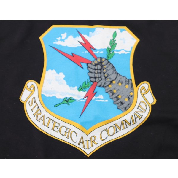画像3: 米軍 米空軍 戦略航空軍団トレーナー 黒