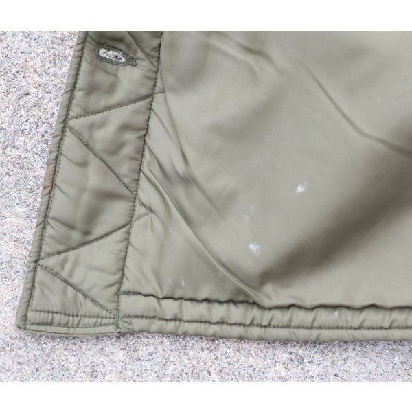 画像6: 米軍 米空軍フィールドジャケットライナーX-LARGE-LONG