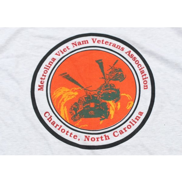 画像6: ベトナム戦争ベテランズ協会TシャツX-LARGE