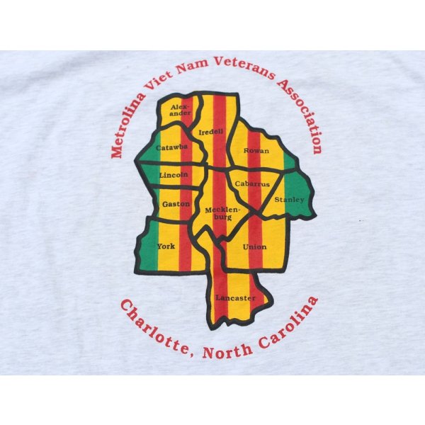 画像5: ベトナム戦争ベテランズ協会TシャツX-LARGE