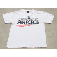 1980〜1990年代 米軍放出ソフィー在英米空軍Tシャツ白LARGE