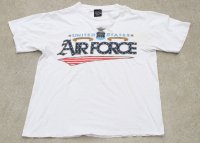 1980〜1990年代 米軍放出ソフィー在英米空軍Tシャツ白LARGE