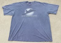 オールズマン ホローマン空軍基地F-117ナイトホークTシャツX-LARGE
