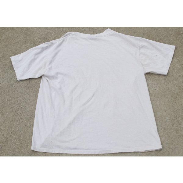 画像2: 1980〜1990年代 米軍放出ソフィー在英米空軍Tシャツ白LARGE