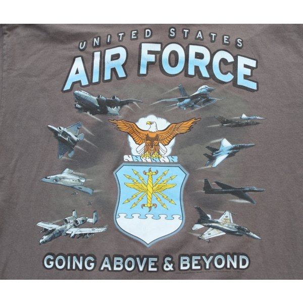画像4: ギルダン米空軍TシャツLARGE