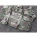 画像3: 米軍放出コンドルMA44トリプルオープンマガジンポーチMULTICAM迷彩 (3)