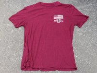 米空軍少佐レッドフライデーTシャツ赤