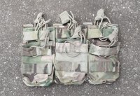 米軍放出コンドルMA44トリプルオープンマガジンポーチMULTICAM迷彩