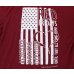 画像4: 米空軍少佐レッドフライデーTシャツ赤 (4)