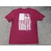 画像2: 米空軍少佐レッドフライデーTシャツ赤 (2)