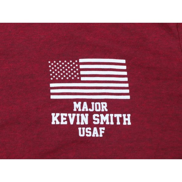 画像3: 米空軍少佐レッドフライデーTシャツ赤