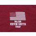 画像3: 米空軍少佐レッドフライデーTシャツ赤 (3)