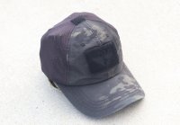 コンドルTCM-021タクティカルメッシュキャップMULTICAM BLACK迷彩