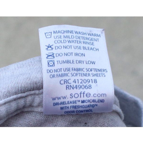画像4: 米軍放出ソフィー米空軍TシャツMEDIUM