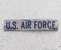 米軍 米空軍ABU用デジタルタイガー迷彩U.S. AIR FORCEテープ ベルクロ付き仕様