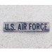 画像1: 米軍 米空軍ABU用デジタルタイガー迷彩U.S. AIR FORCEテープ ベルクロ付き仕様 (1)