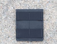 タスマニアンタイガー トラウザーズベルト用MOLLEアダプター黒