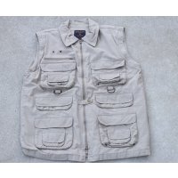 ウールリッチ ハンティングベスト カーキMEDIUM