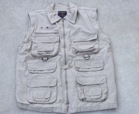 ウールリッチ ハンティングベスト カーキMEDIUM