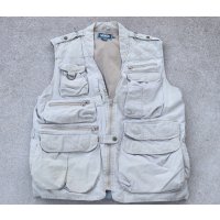 ウールリッチ ハンティングベスト カーキLARGE