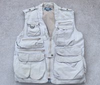 ウールリッチ ハンティングベスト カーキLARGE