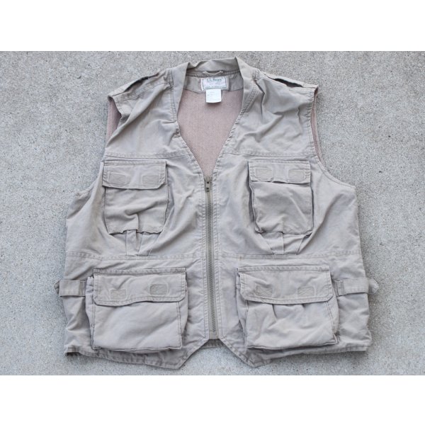 画像1: エルエルビーン1980~1990年代サファリベストMEDIUM