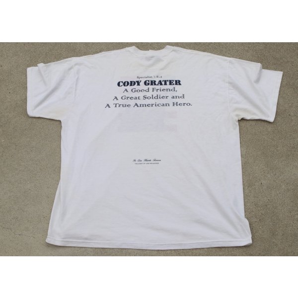 画像2: ジャジーズ米陸軍第82空挺師団Tシャツ白X-LARGE