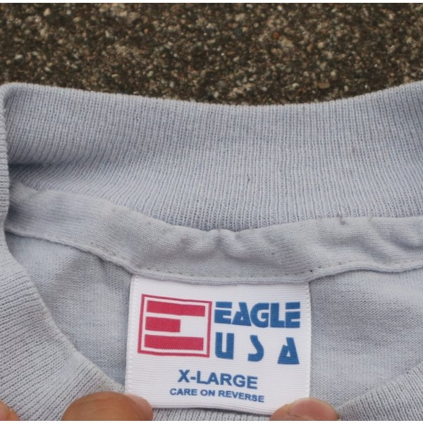 画像5: イーグル米軍デレク・ハインズ中尉兵士支援基金シャツTシャツX-LARGE