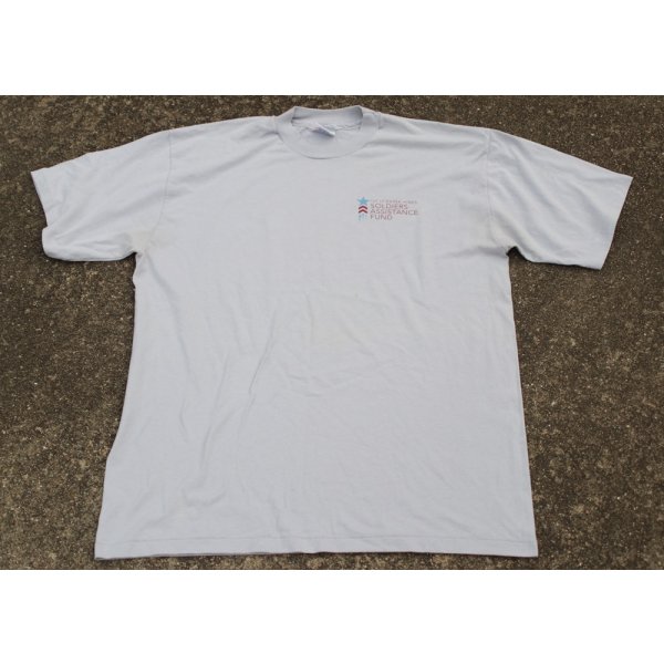 画像1: イーグル米軍デレク・ハインズ中尉兵士支援基金シャツTシャツX-LARGE